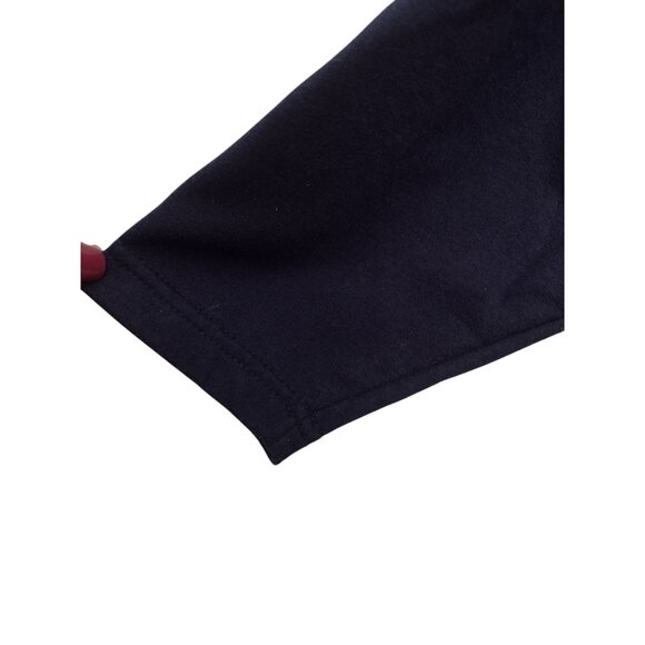 Vintage Needle & Threads Embroidered School Bear Sweatshirt Size 1X Preppy - Picture 3 of 7